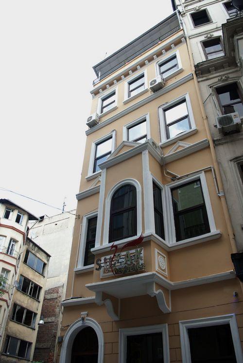 Melek Hotels Pera Estambul Exterior foto