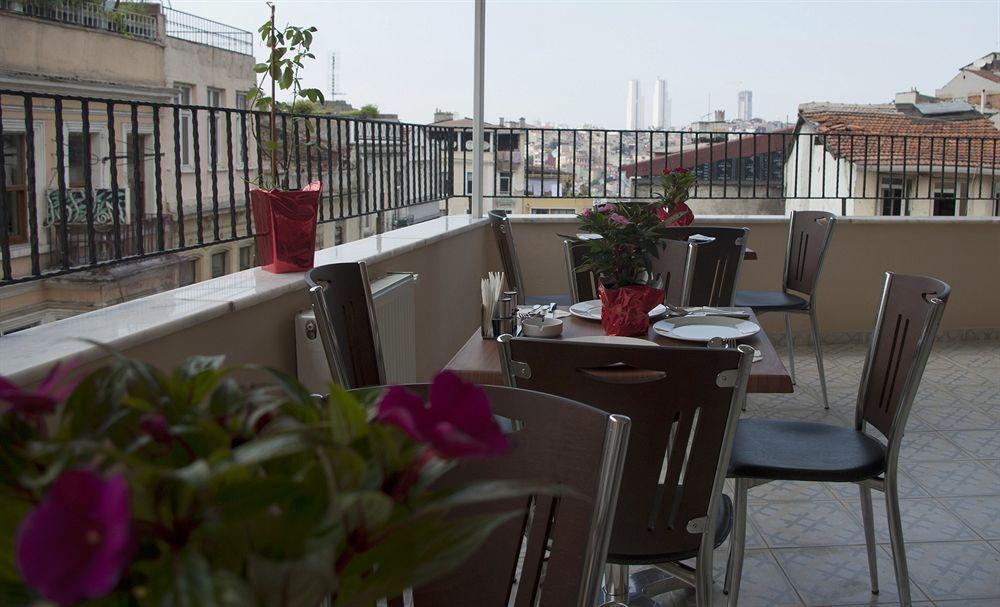 Melek Hotels Pera Estambul Exterior foto