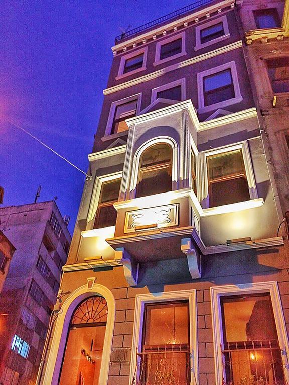 Melek Hotels Pera Estambul Exterior foto