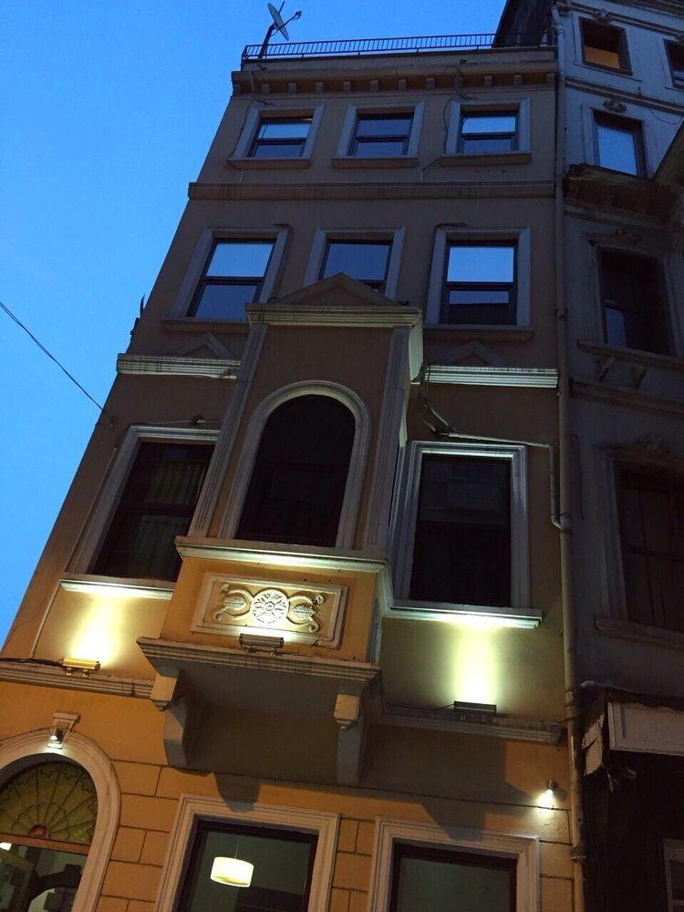 Melek Hotels Pera Estambul Exterior foto