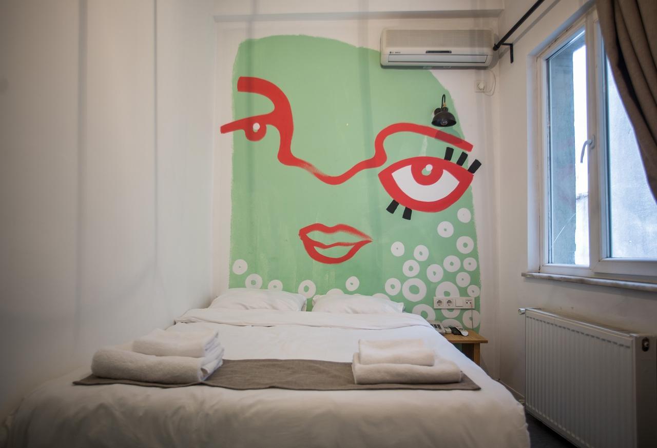 Melek Hotels Pera Estambul Habitación foto