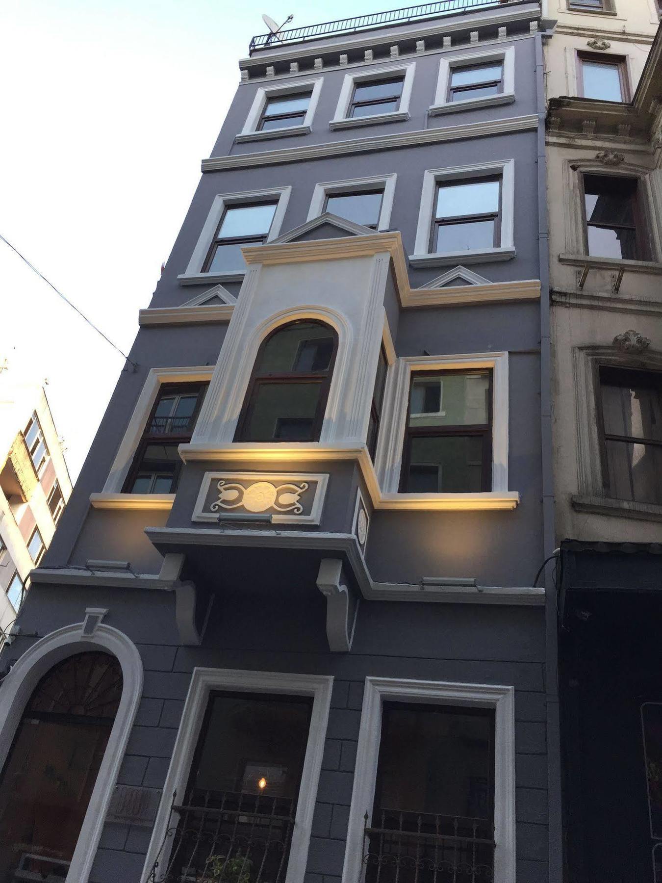 Melek Hotels Pera Estambul Exterior foto