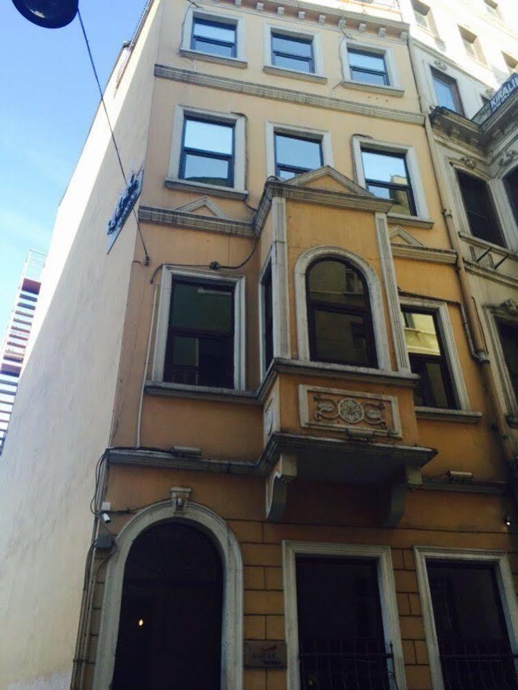 Melek Hotels Pera Estambul Exterior foto
