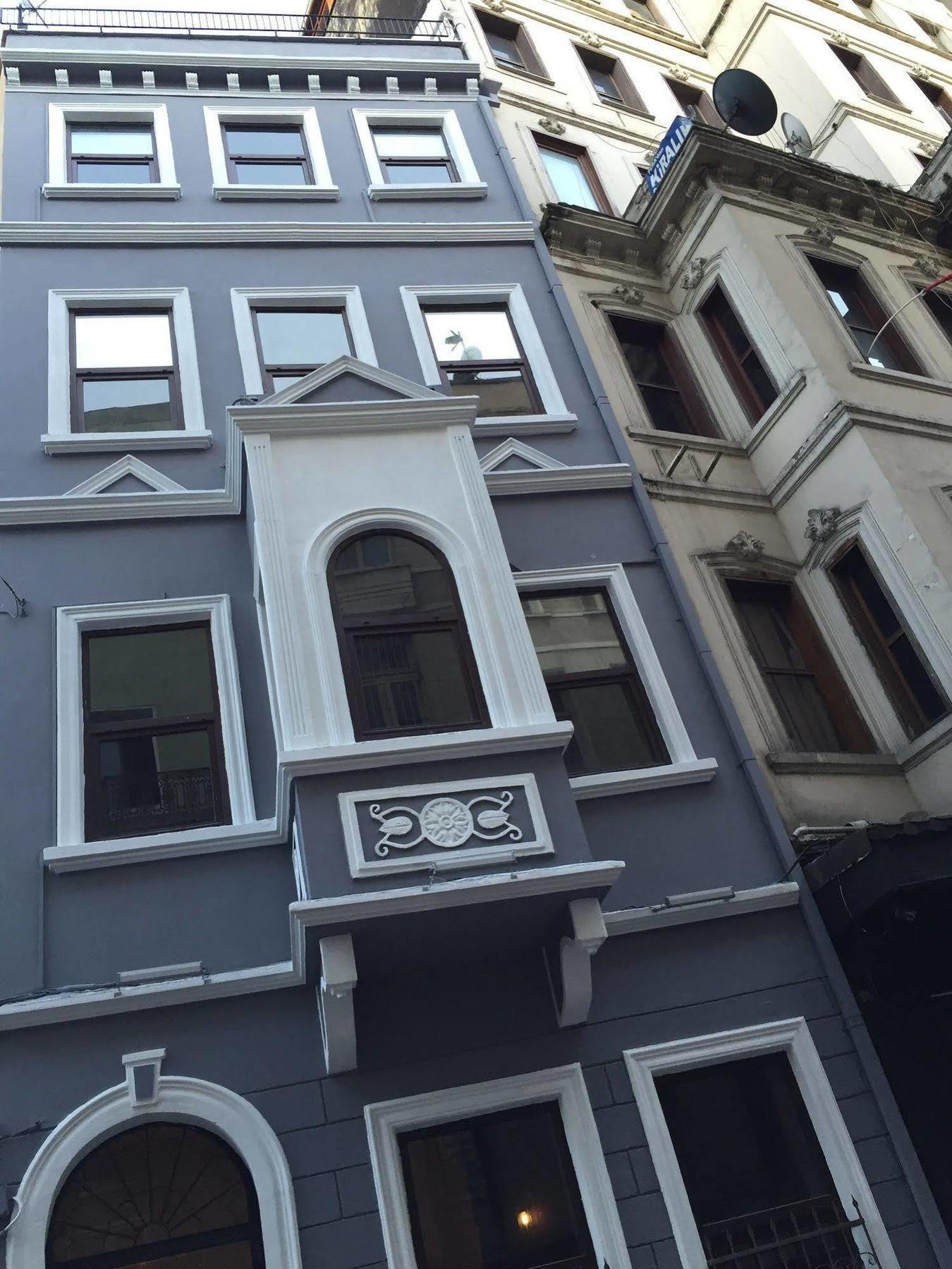 Melek Hotels Pera Estambul Exterior foto