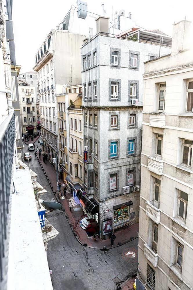 Melek Hotels Pera Estambul Exterior foto